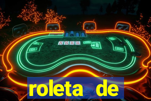 roleta de personagens de desenhos